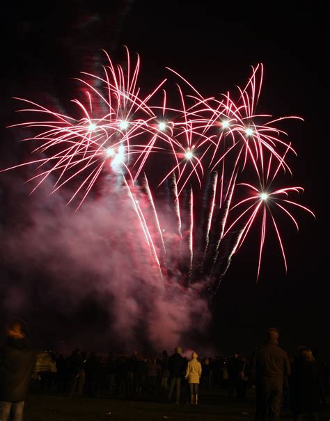 File:Spectators watching fireworks display from Flickr user KSDigital ...