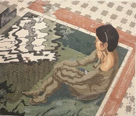 Nude Bather Sekino Jun Ichiro Catalogue