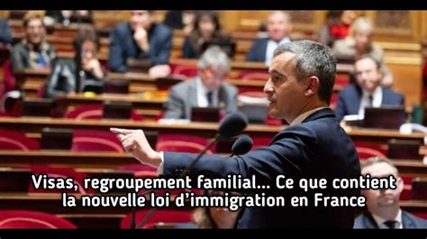 Visas Regroupement Familial Ce Que Contient La Nouvelle Loi D