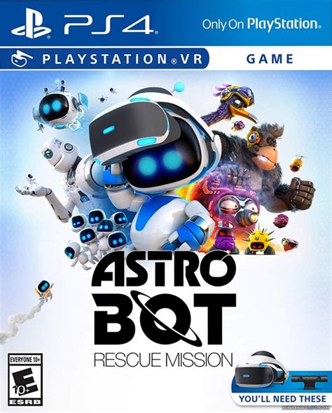 Review: ASTRO BOT—Rescue Mission (PS VR) - Geeks Under Grace