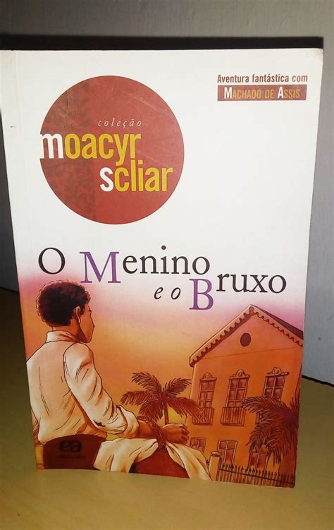 Livro O Menino E O Bruxo Livro Moacyr Scliar Usado Enjoei