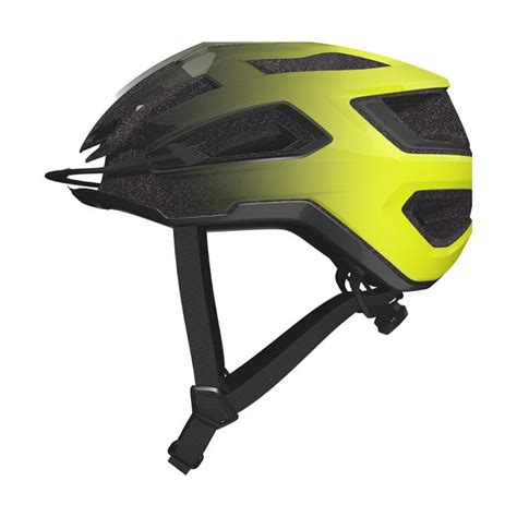 Casco Bici Arx Plus Black Radium Yellow Scott Sports