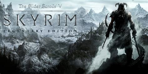 Skyrim Legendary Edition Cover