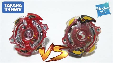 Takara Tomy Vs Hasbro Storm Spriggan Vs Spryzen S2 Beybatalla Beyblade Burst Argentina