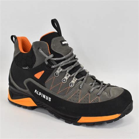 Buty trekkingowe męskie Alpinus The Ridge Mid Pro GR43288