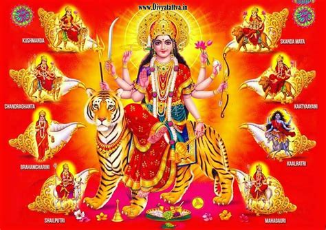 lord durga maa wallpapers wallpaper cave