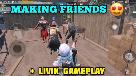 Making Friends In Pubg Mobile Youtube