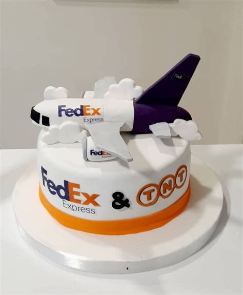 Airplane Cake Fedex Airplane Cake Cake Torte