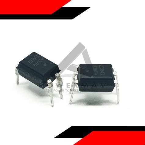 2pcs Original El816 Optocoupler Pc816 816 816C Sharp FL816C PS816C DIP