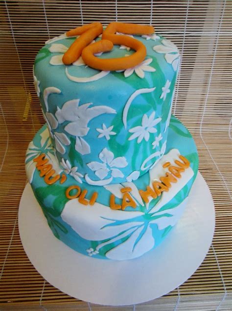 Hawaiian Happy Birthday - CakeCentral.com