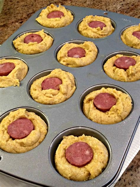 Baked Gluten Free Corn Dogs