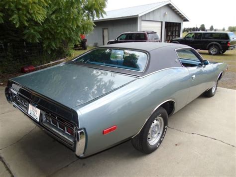 1972 Dodge Charger Se Brougham For Sale Photos Technical