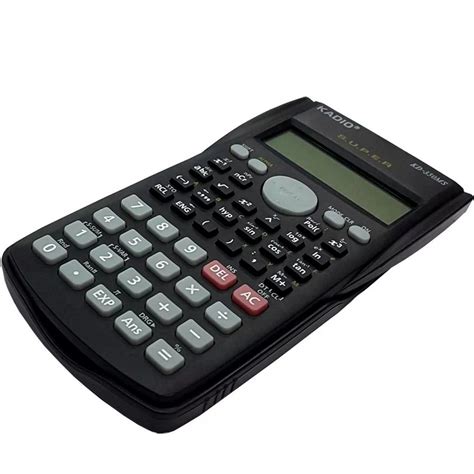 Calculadora Cientifica Completa Kadio Baterias Kd350ms Luegopago