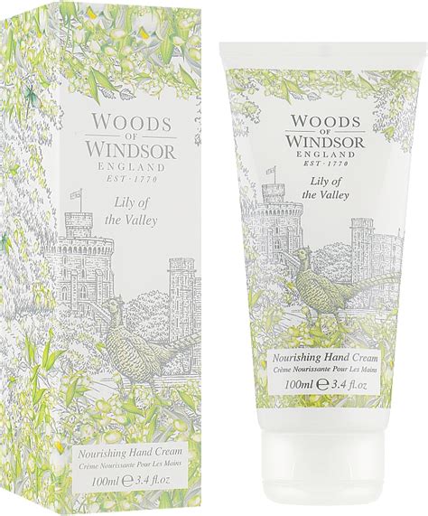 Nourishing Hand Cream Woods Of Windsor Lily Of The Valley Hand Cream