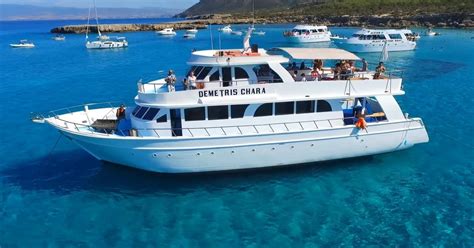 Polis Blue Lagoon Boat Tour With Optional Barbecue Lunch Getyourguide