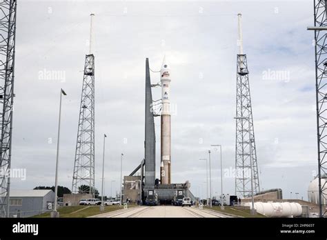 The United Launch Alliance Atlas V Rocket Carrying Nasas Mars