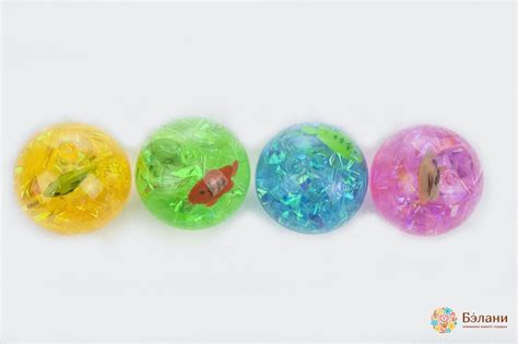 Купить Шар с водой 'Океан' светящийся оптом по цене 216.00 грн./уп. с ...