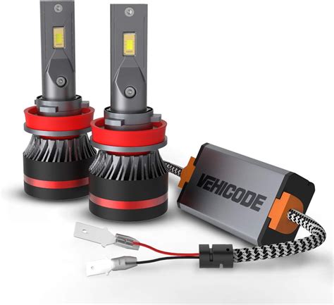 Vehicode H B Led Headlight Bulb Low Beam K White Light Conversion