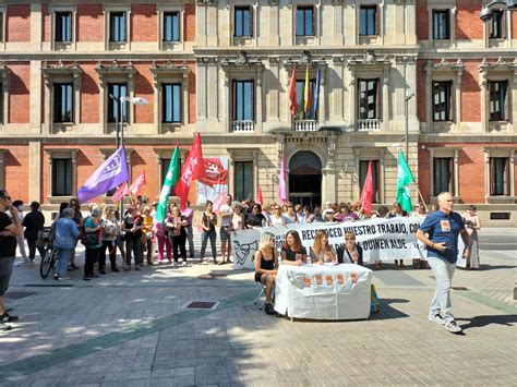 Otra Jornada De Huelga En Las Residencias De Navarra Para Conseguir El Primer Convenio Del