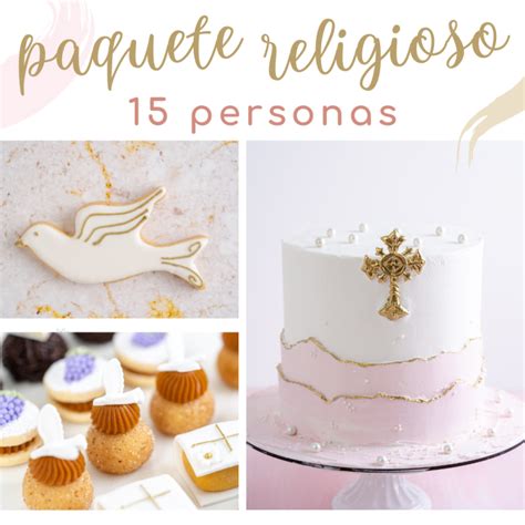 Paquete Religioso Personas Charbela Pasteler A