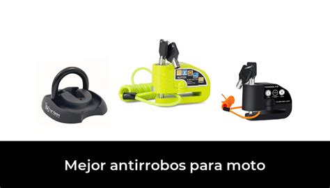 Mejor Antirrobos Para Moto En Despu S De Horas De