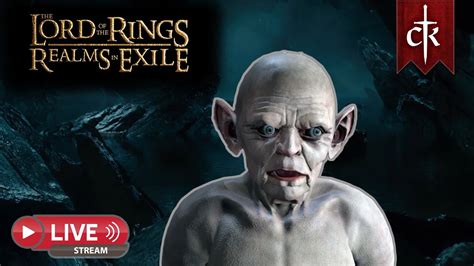 Gollum CK3 Mod LotR Realms In Exile Part 1 YouTube