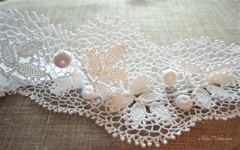 Crocheted Doilies Irish Lace Decorate Boho Clothes Butterfly Etsy