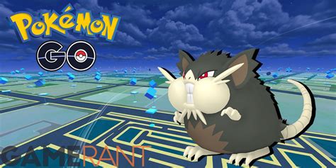 Pokemon GO: Best Moveset For Alolan Raticate