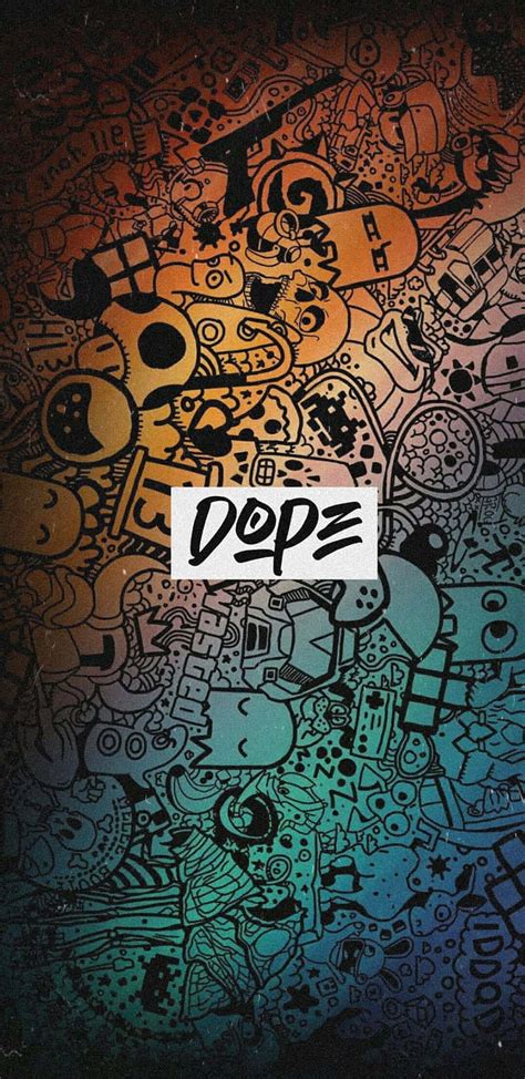 Download Uniqueanddope Graffiti Adorning Building Façade Wallpaper