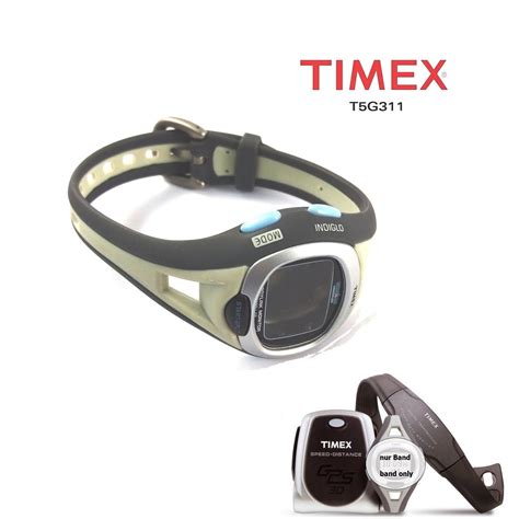 Timex Lady Ironman Triathlon Bodylink System T5G311 With GPS Function