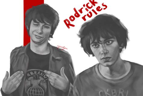 Fan art: Rodrick Heffley by tyulya on DeviantArt