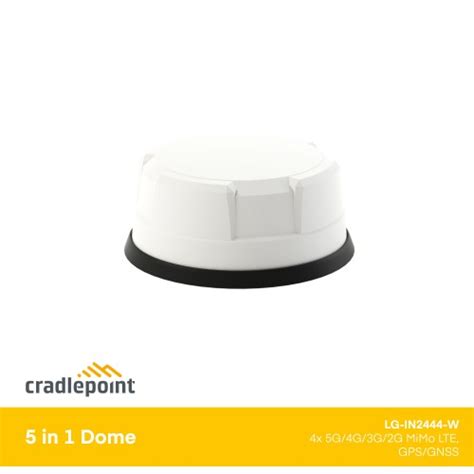 Panorama 5G 5 In 1 LG IN2444 Dome Antenna For Cradlepoint IBR1700