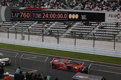 S耐 富士24時間Hitotsuyama Audi R8 LMS GT4が3位表彰台 8speednet VWAudi