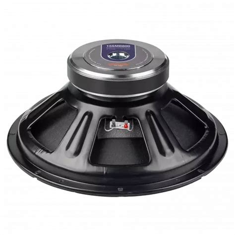 Alto falante Médio Grave 15 400W RMS TRITON 15SMB800 Chedas Som