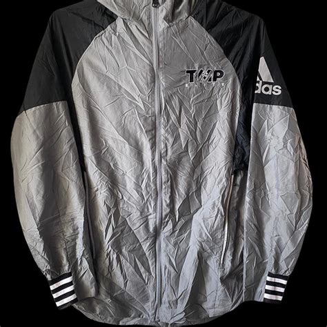 Adidas Wind Breaker With Tmp Elite Logo American Depop