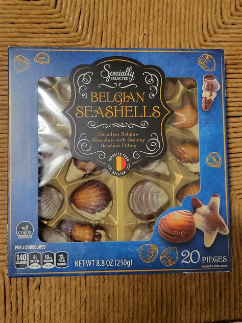 Guylian Seashells Advent Calendar Aleda Marena