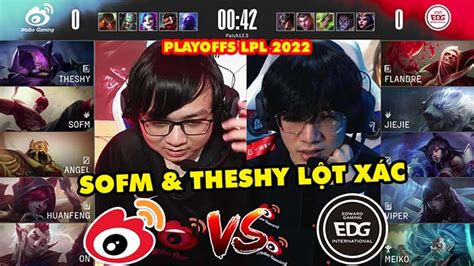 Playoffs LPL 2022 Highlight WBG vs EDG Full SofM và TheShy lột xác