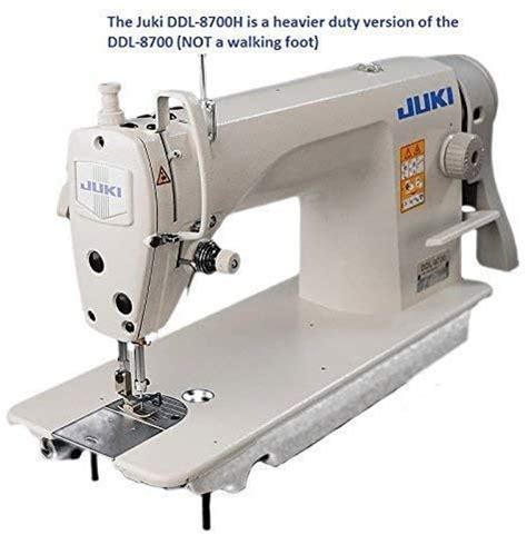 Juki Ddl 8700 H Industrial Straight Stitch Sewing Machine Kd Etsy