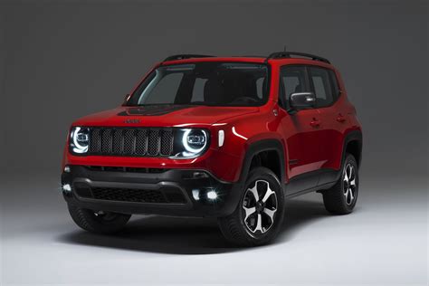 Jeep Renegade Xe Hybride Rechargeable Fiche Technique