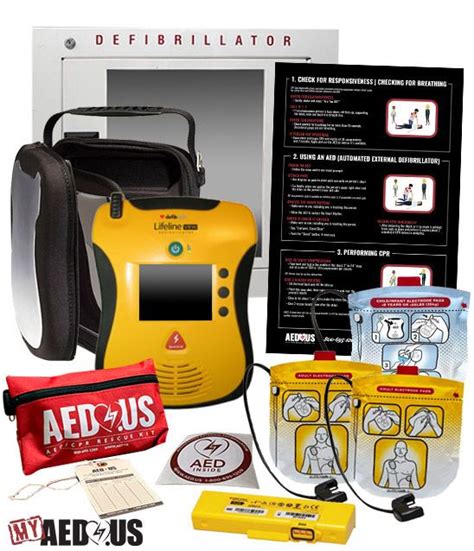 Defibtech Lifeline View Ecg Aed All You Need Value Package Aed Us