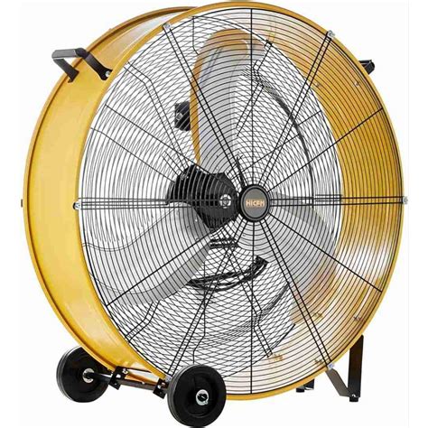 Deeshe Cfm In Heavy Duty High Velocity Barrel Floor Drum Fan