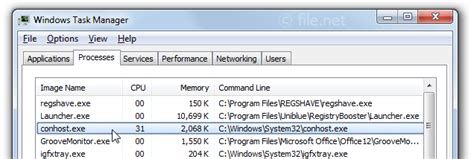 Conhostexe Windows Process What Is It