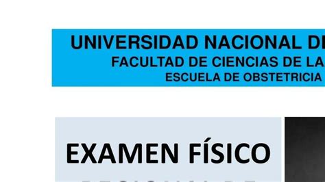 Examen Físico Sofi rr uDocz