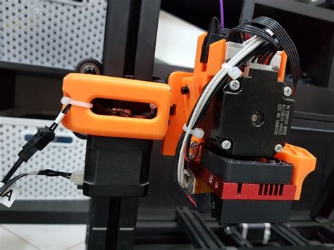 Free 3d File Wanhao Duplicator D9 X Axis Motor Bracket・3d Printer