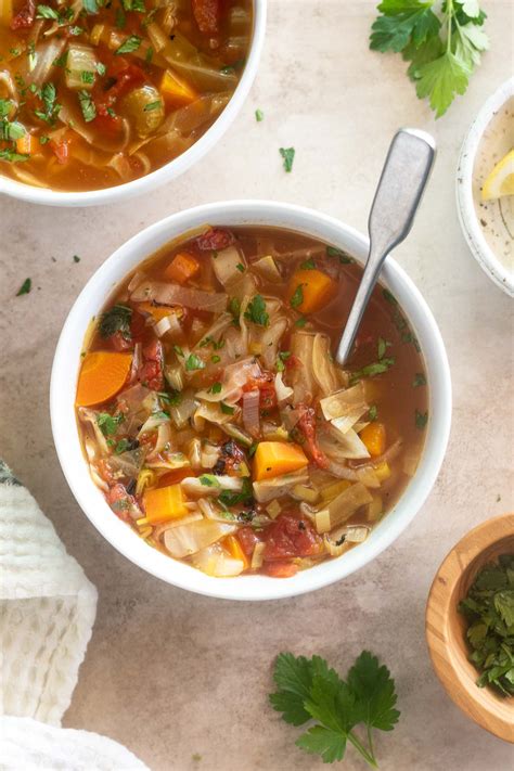 cabbage soup easy recipe