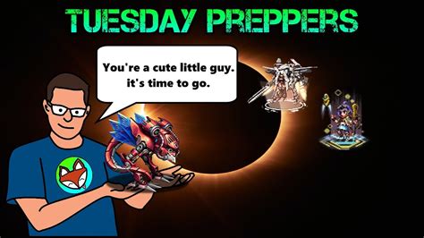 Ffbe Tuesday Preppers Episode We Need Killers This Week