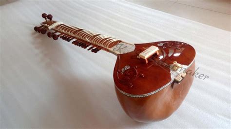 Buy Vilayat Khan Style Sitar From K S Sitarmaker Miraj Maharashtra