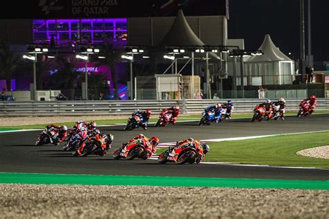 Qatar loses MotoGP season-opener slot for 2023