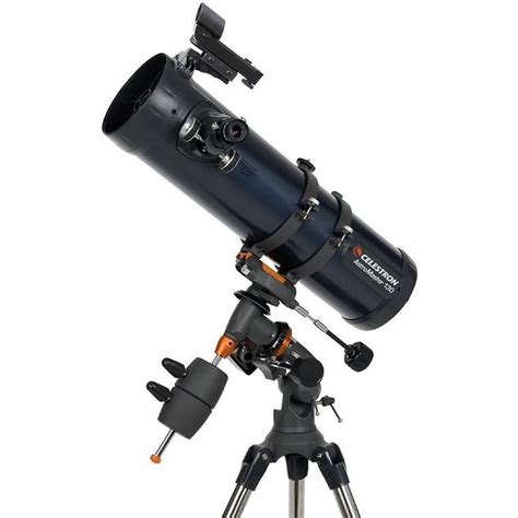 Celestron Astromaster 130 EQ MD Telescoop Met Volgmotor Raig