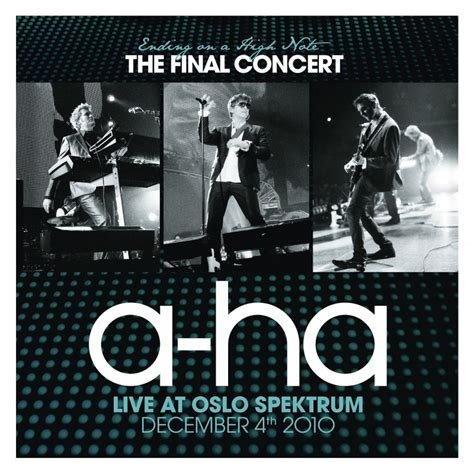 A Ha Ending On A High Note The Final Concert Cd Dvd Deluxe